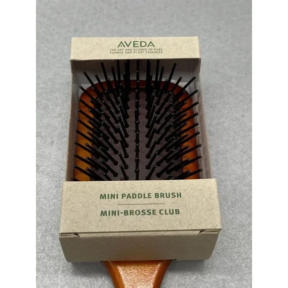 AVEDA Wooden Mini Paddle Brush - Picture 5 of 5